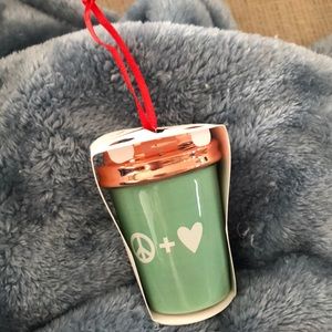 Starbucks ceramic ornament